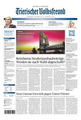 Cover of Trierischer Volksfreund