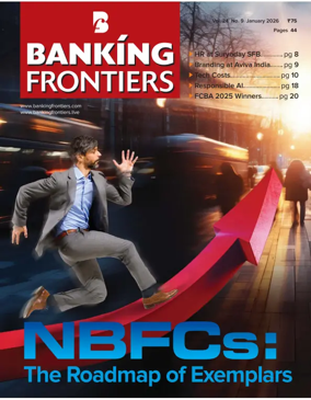 Cover of Banking Frontiers