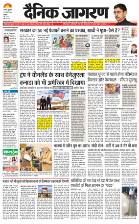 Cover of Dainik Jagran - Shimla