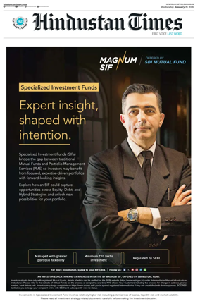 Cover of Hindustan Times (Gurgaon)