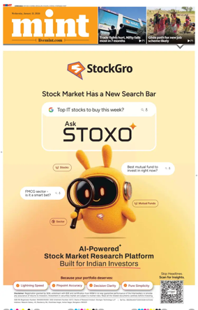 Cover of Mint Ahmedabad