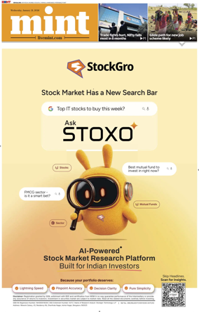 Cover of Mint Bangalore