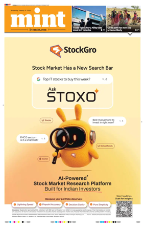 Cover of Mint Chennai