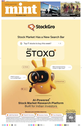 Cover of Mint Kolkata