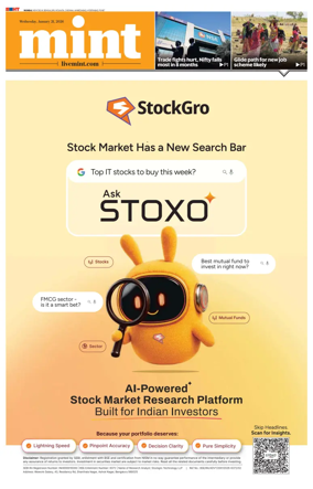 Cover of Mint Mumbai