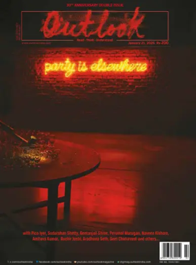 Cover of Outlook India