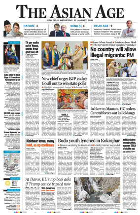 Cover of The Asian Age