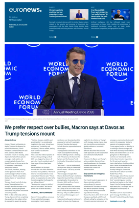 Cover of EuroNews (English Edition)