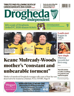 Cover of Drogheda Independent