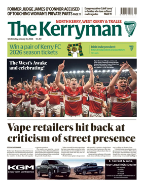 Cover of The Kerryman (North Kerry)