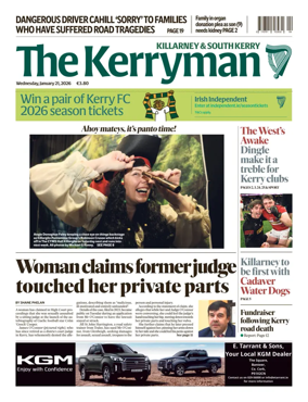 Cover of The Kerryman (South Kerry Edition)