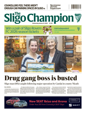 Cover of The Sligo Champion