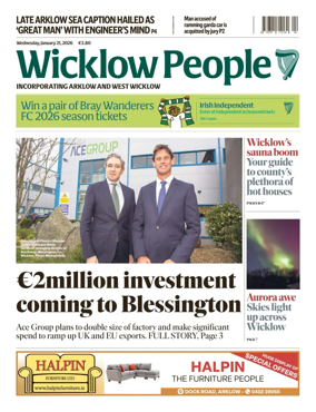 Cover of Wicklow People