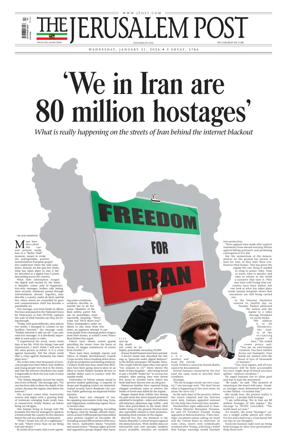 Cover of The Jerusalem Post