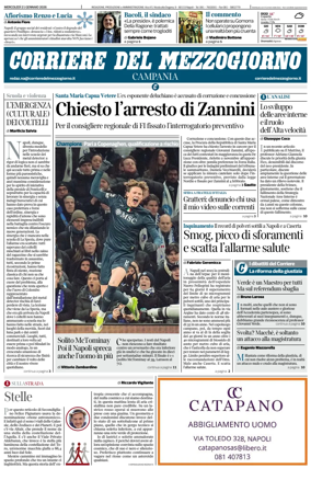 Cover of Corriere del Mezzogiorno (Campania)