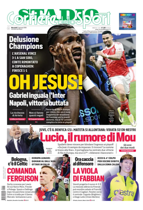 Cover of Corriere dello Sport Stadio (Toscana)