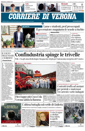 Cover of Corriere di Verona