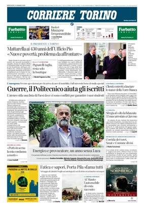 Cover of Corriere Torino