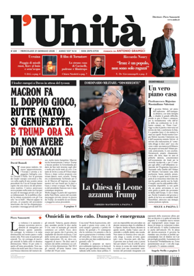 Cover of L'Unita