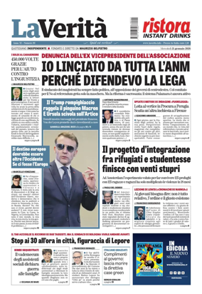 Cover of La Verita (Italia)