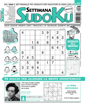 Cover of Settimana Sudoku