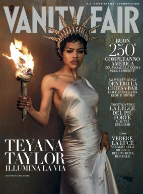 Cover of Vanity Fair (Italy)