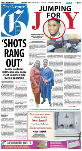 Cover of The Gleaner
