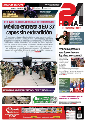 Cover of 24 Horas - El diario sin limites