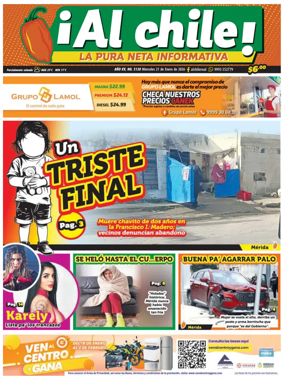 Cover of Al chile