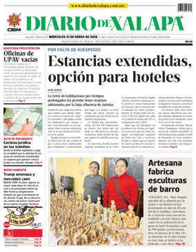 Cover of Diario de Xalapa