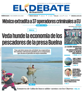 Cover of El Debate de Guamuchil