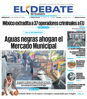 Cover of El Debate de Guasave