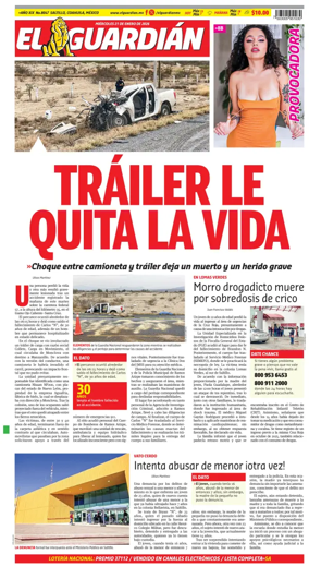 Cover of El Guardian