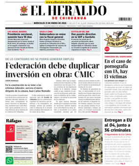Cover of El Heraldo de Chihuahua
