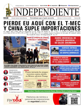 Cover of El Independiente