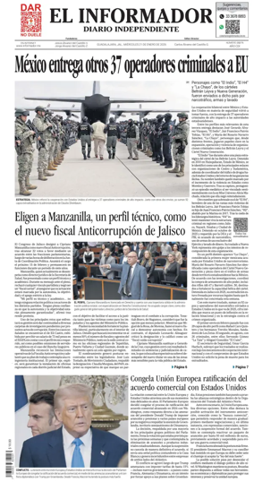 Cover of El Informador