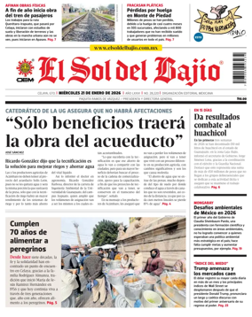 Cover of El Sol de Bajio