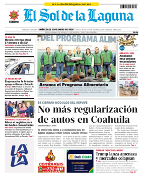 Cover of El Sol de la Laguna