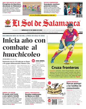 Cover of El Sol de Salamanca