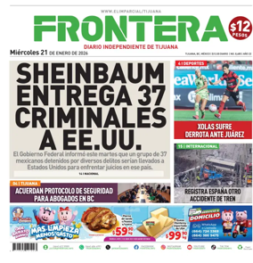 Cover of Frontera