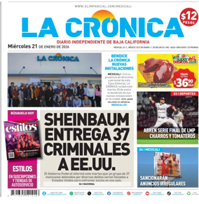 Cover of La Cronica