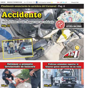 Cover of La i Campeche