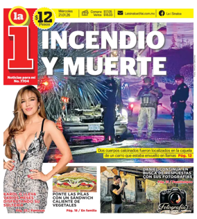 Cover of La I de Sinaloa