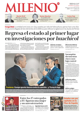 Cover of Milenio Hidalgo
