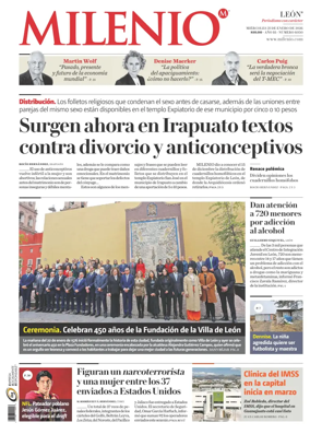 Cover of Milenio Leon