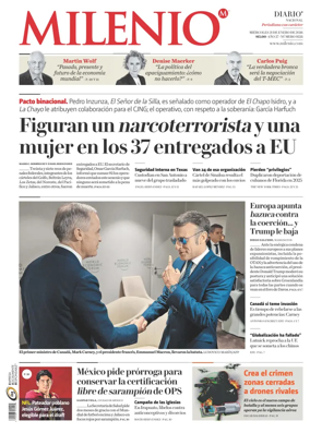 Cover of Milenio