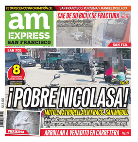 Cover of Periodico AM Express (San Francisco del Ricon)
