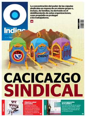 Cover of Reporte Indigo Monterrey