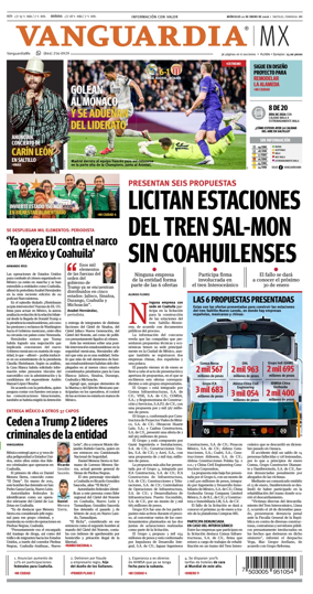 Cover of Vanguardia