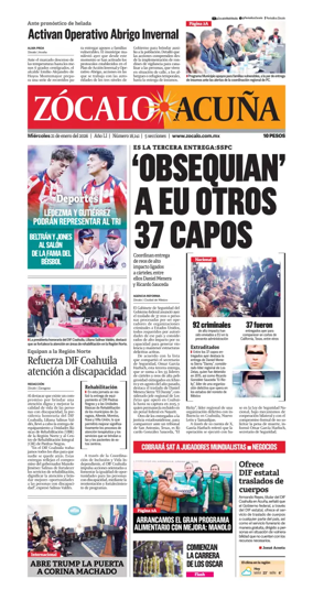 Cover of Zocalo Acuna